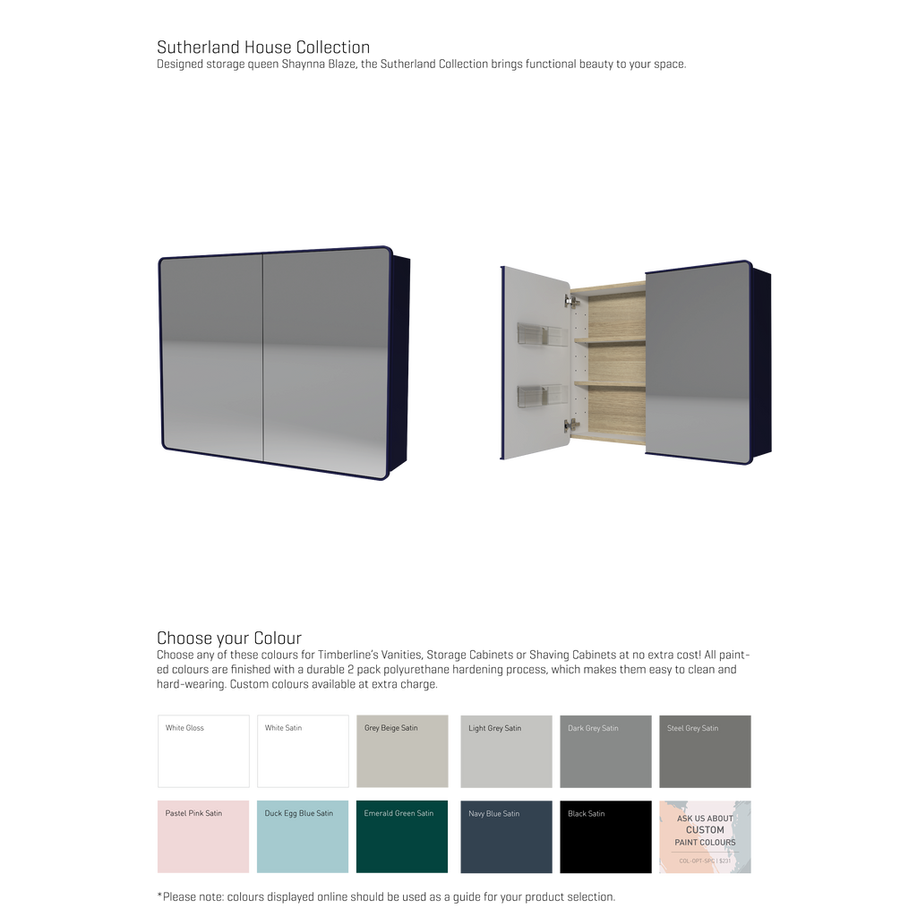 Shaving Cabinet 900x720