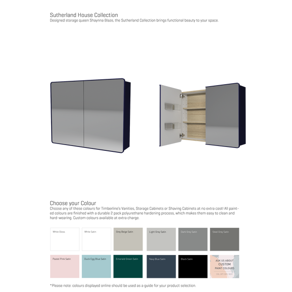 Shaving Cabinet 900x720