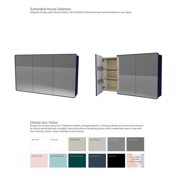 Shaving Cabinet 1200x720