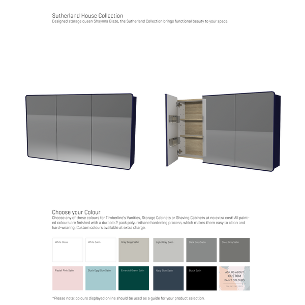 Shaving Cabinet 1200x720