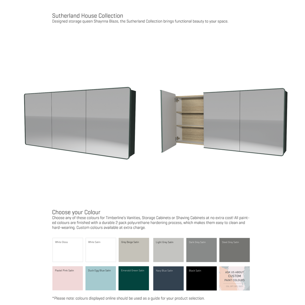 Shaving Cabinet 1500x720