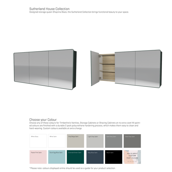 Shaving Cabinet 1500x720