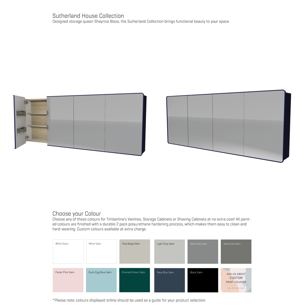 Shaving Cabinet 1800x720
