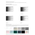 Vanity 900 Wall Hung Centre WG Basin SilkSurface AC Top