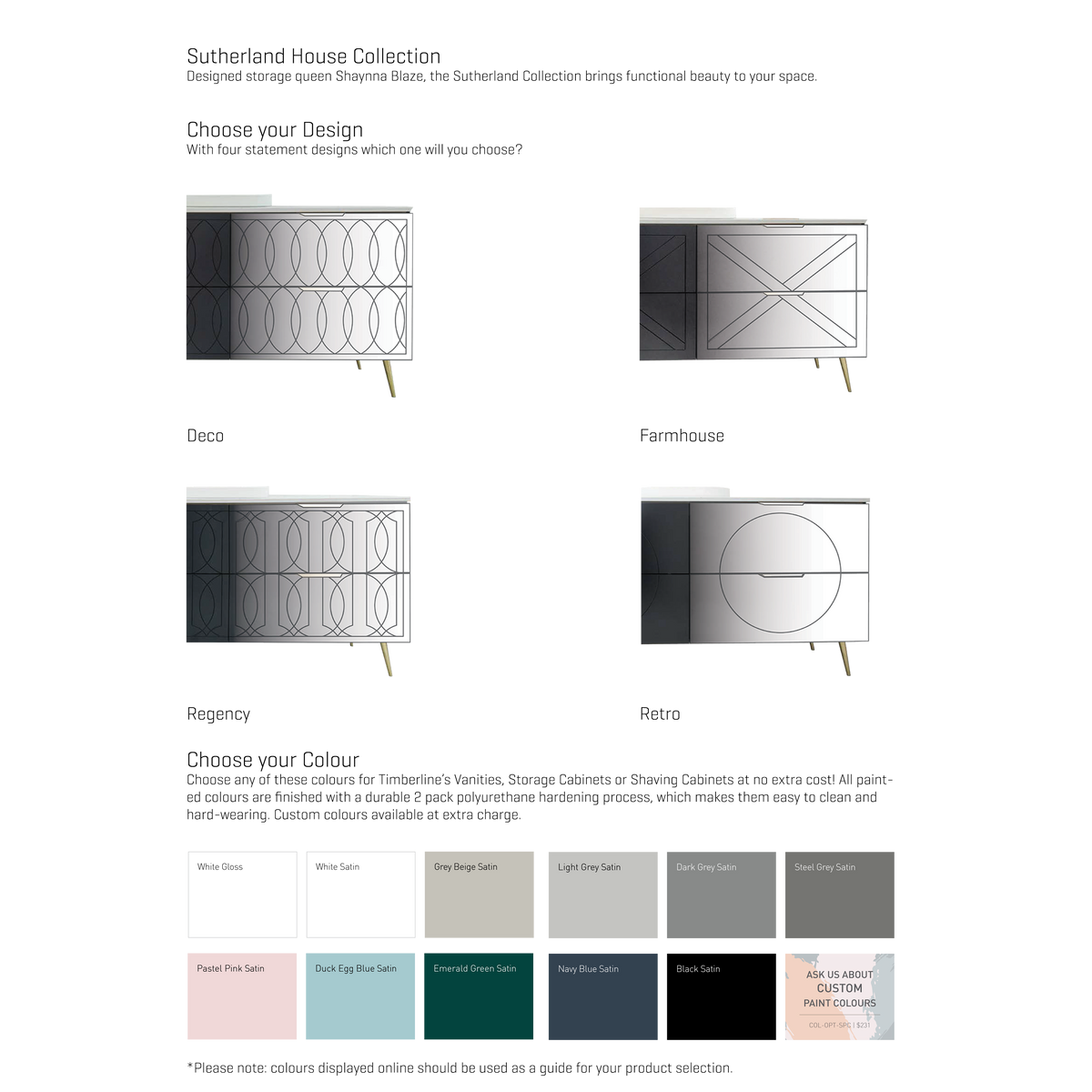 Vanity 750 Legs Centre WG Basin SilkSurface UC Top