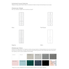 Storage Cabinet 800 Wall Hung