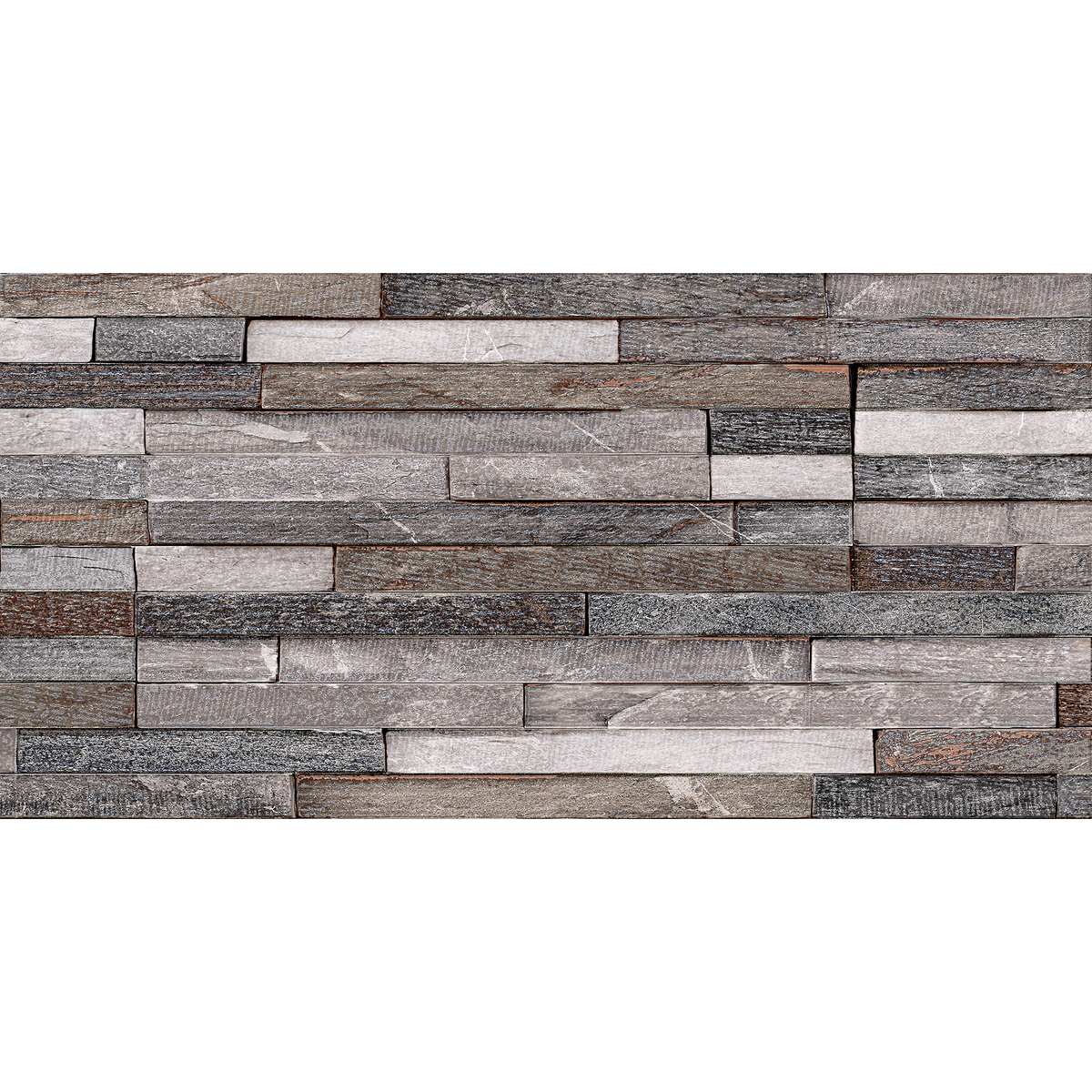 Lineal Natural Matt Tile