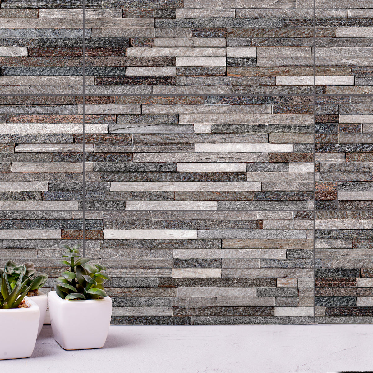Natural Matt Tile - lifestyle view