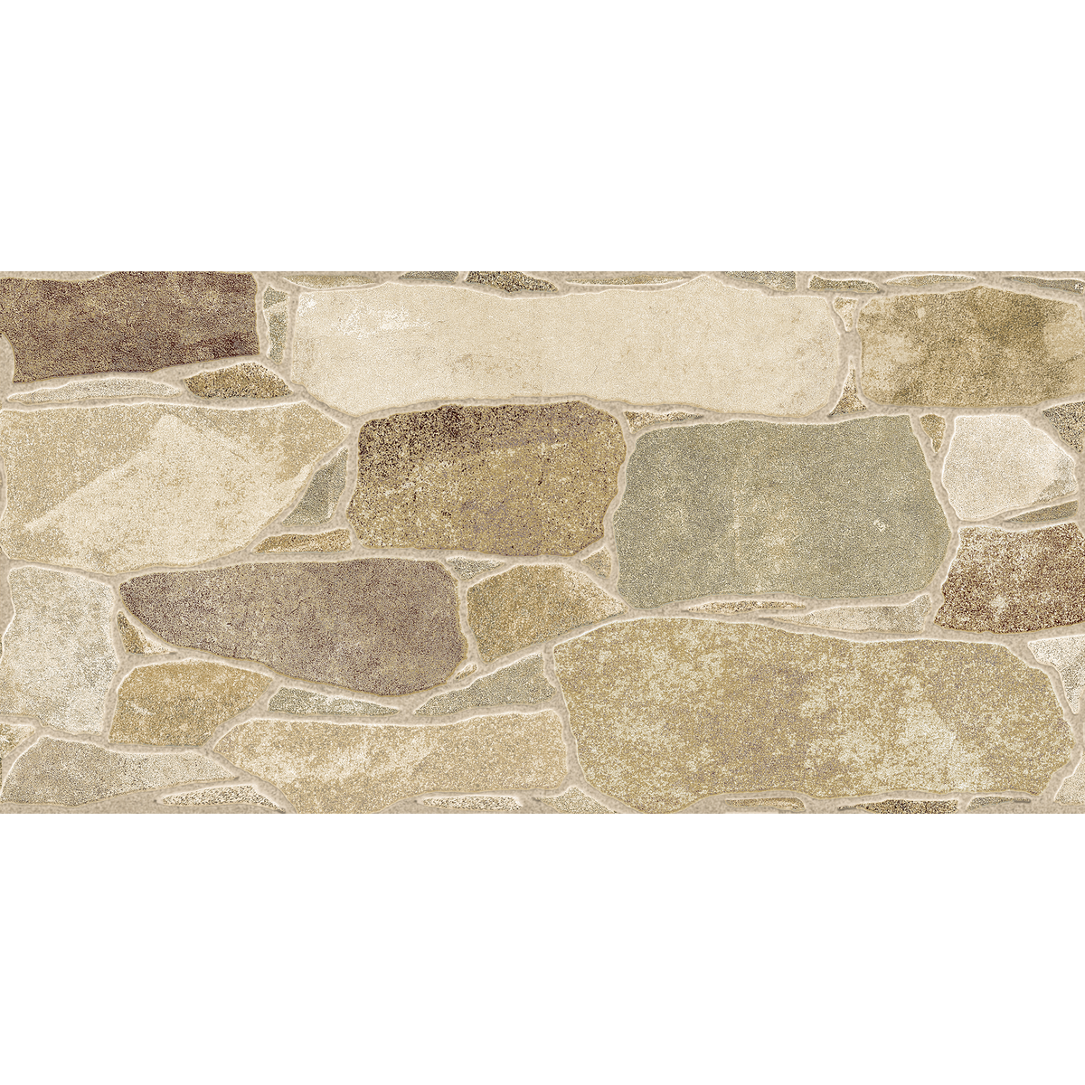 Cobblestone Natural Matt Tile