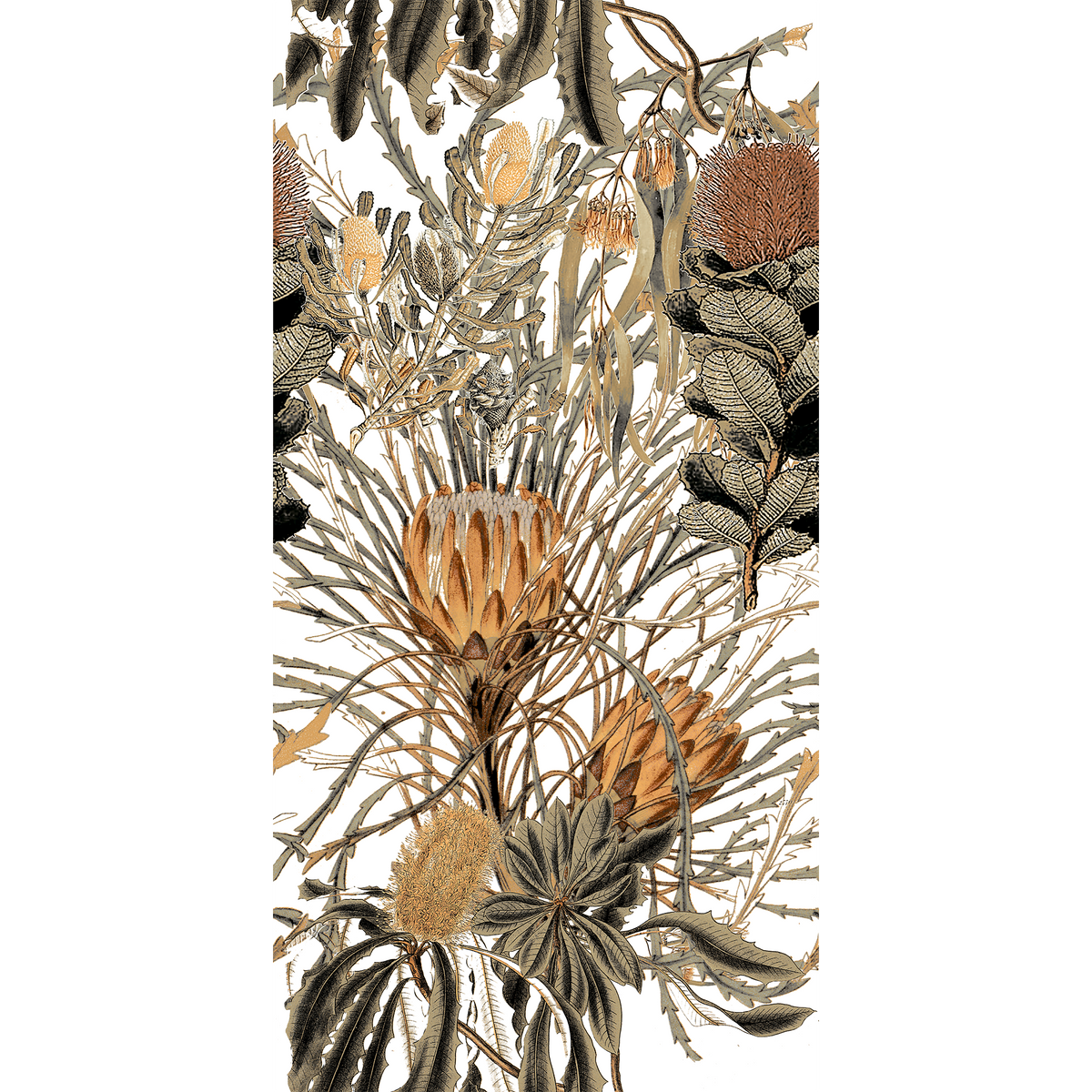 Banksia Ochre Matt Tile