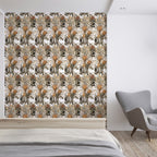 Ochre Matt Tile - lifestyle view