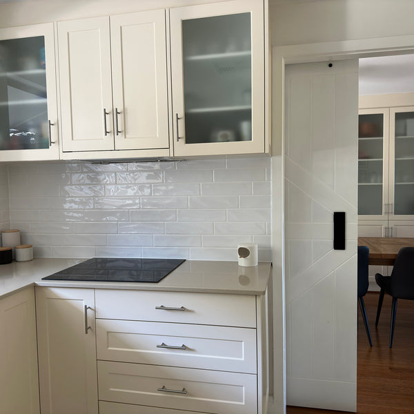 White Gloss Tile - lifestyle view