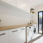 White Matt Tile - lifestyle view
