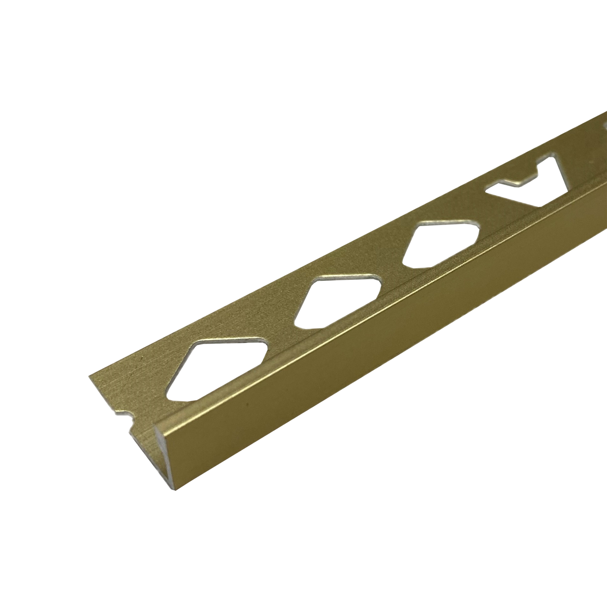L Angle Aluminium Matt Gold 12 x 3000mm