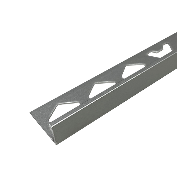 Spectrim L Aluminium Matt Silver 8 x 3000mm