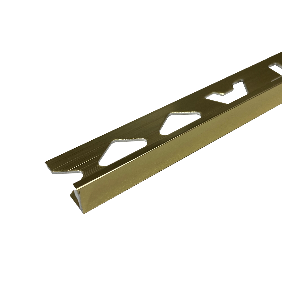 Spectrim L Aluminium Bright Gold 11 x 3000mm