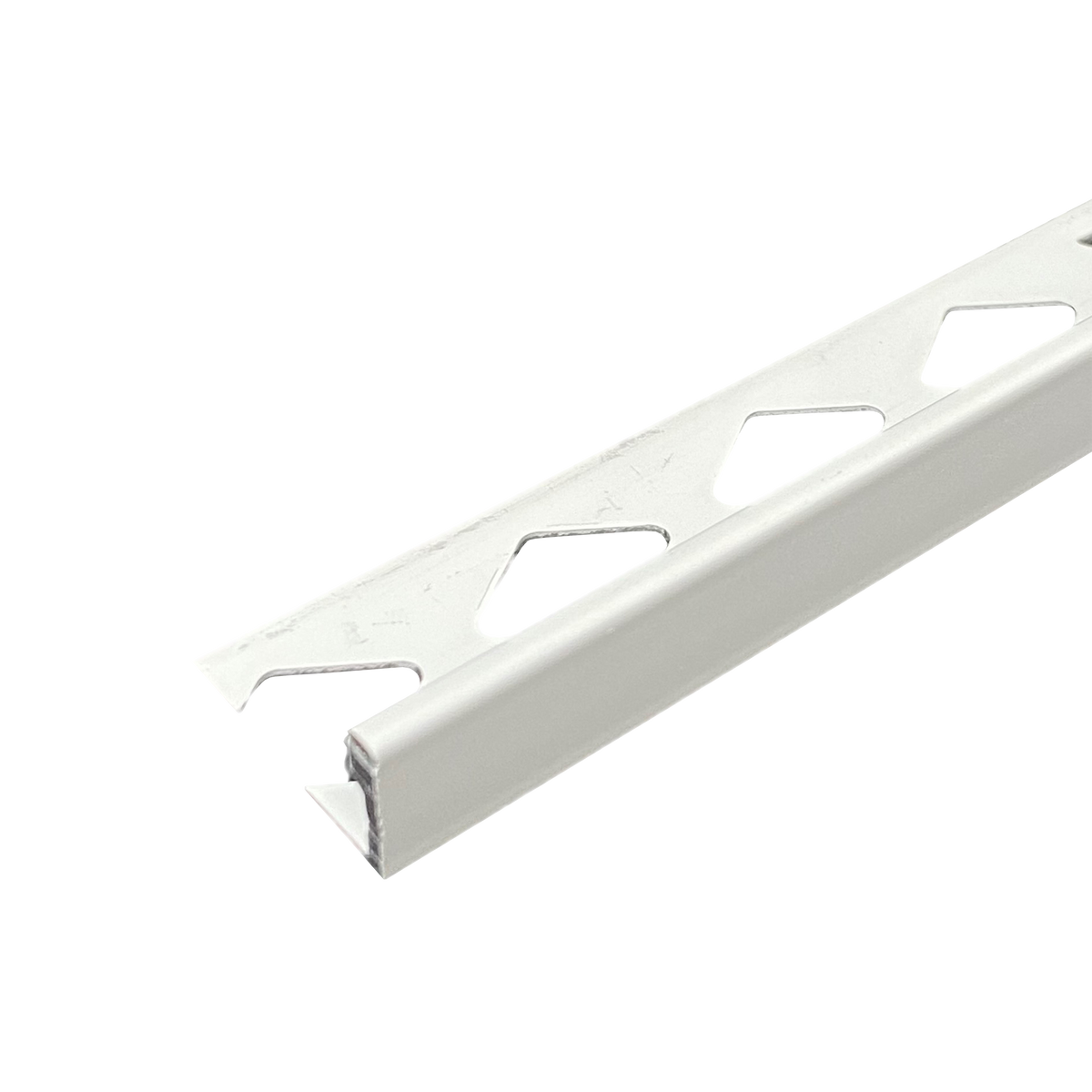 Spectrim L Aluminium Matt White 11 x 3000mm