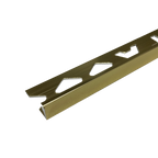 Spectrim L Aluminium Bright Gold 12 x 3000mm