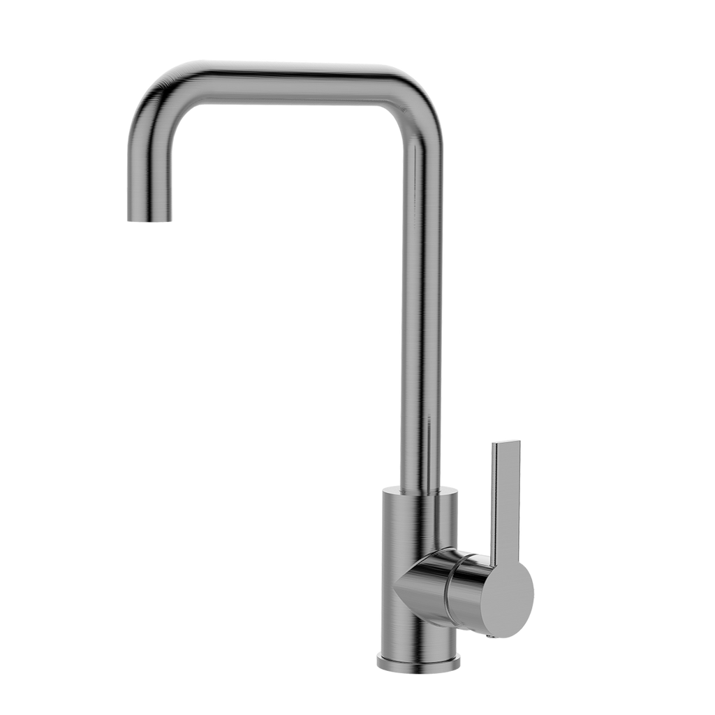 Sink Mixer 200 Brushed Nickel