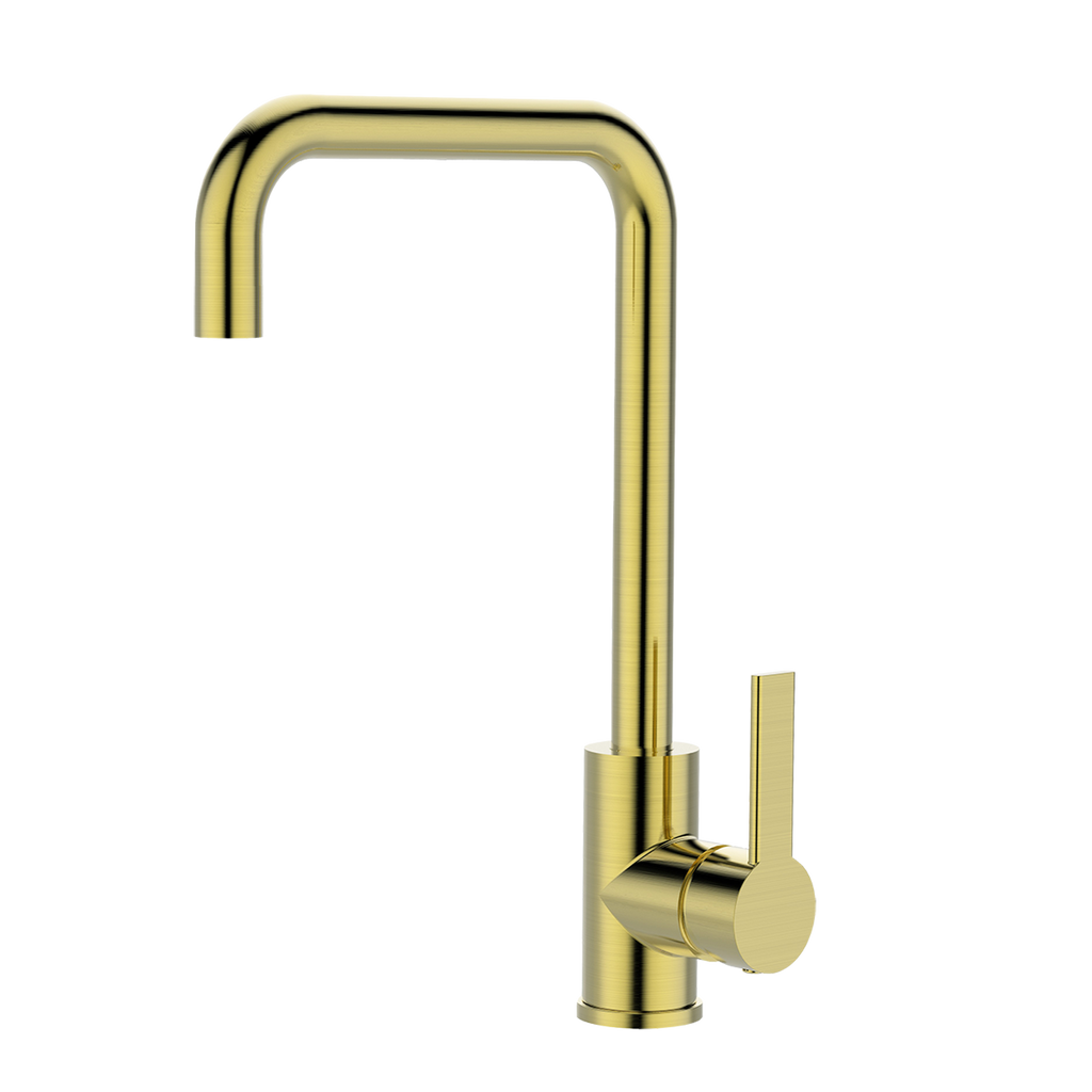 Sink Mixer 200 Brushed Gold