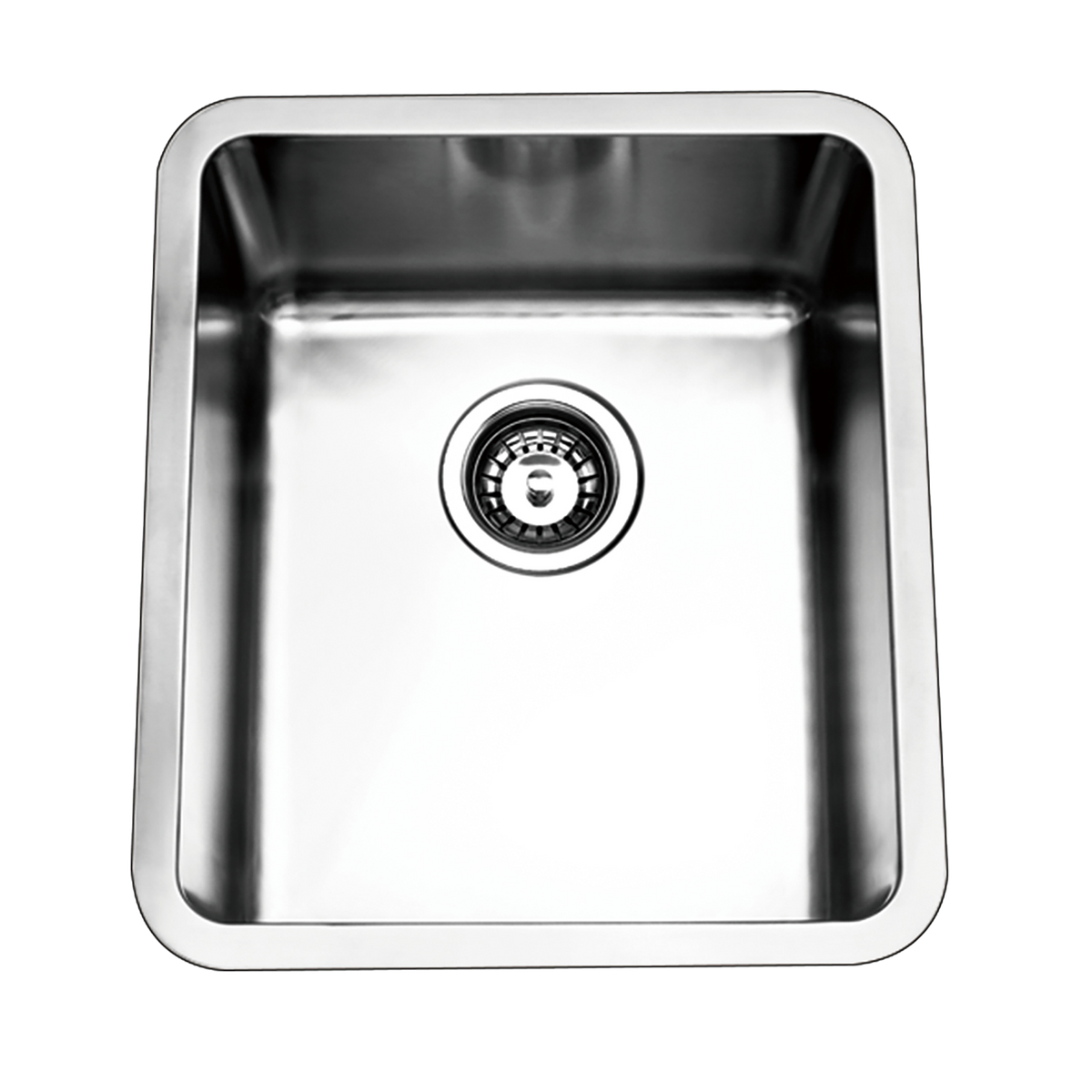Single Sink NTH 440X440 Stainless Steel