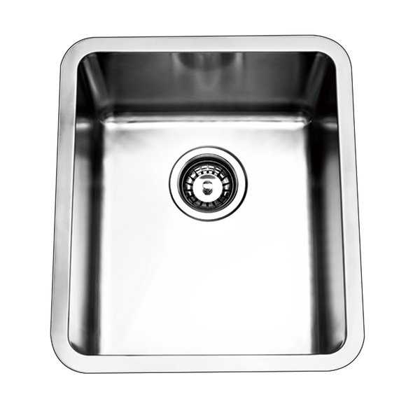 Single Sink NTH 440X440 Stainless Steel
