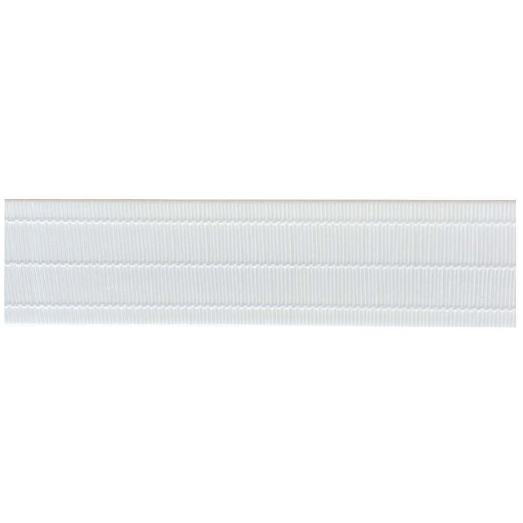 Textile White Matt Tile