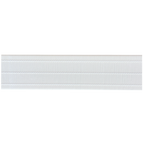 Textile White Matt Tile