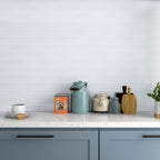 White Matt Tile - lifestyle view