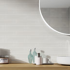 Ecru Matt Tile - lifestyle view