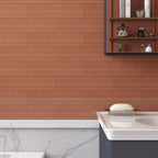 Terra Matt Tile - lifestyle view