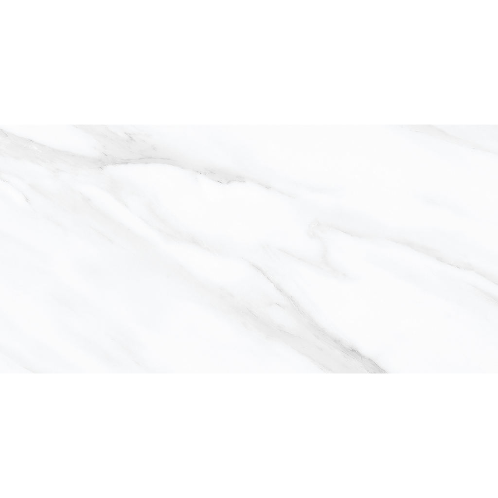 Carrara White Polished Tile