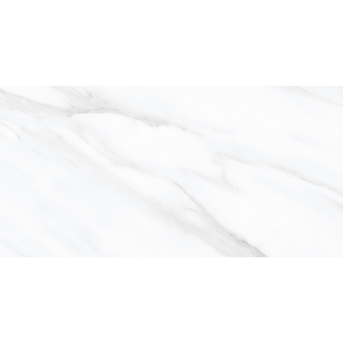 Carrara White Polished Tile