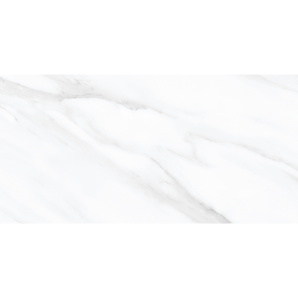 Carrara White Polished Tile