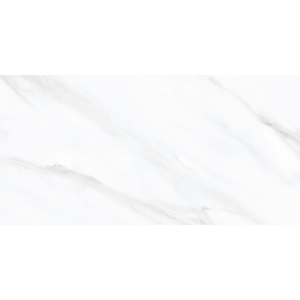 Carrara White Polished Tile