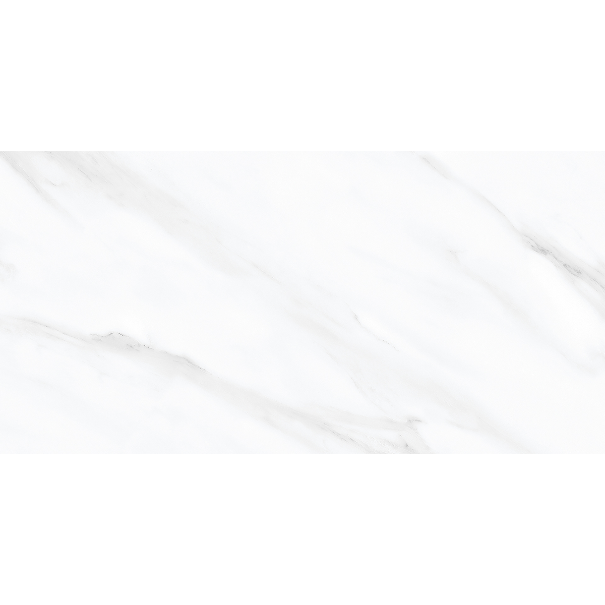 Carrara White Polished Tile