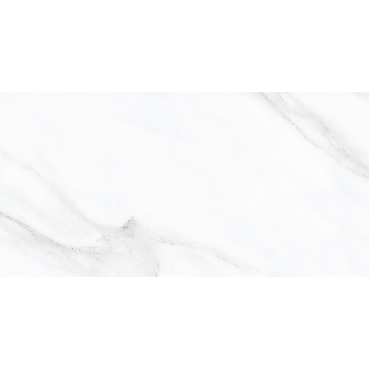Carrara White Polished Tile