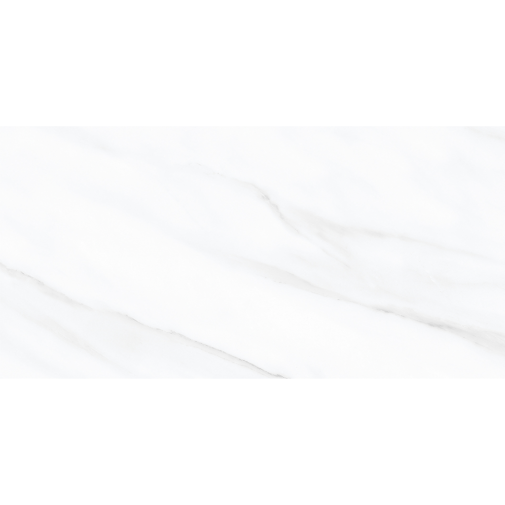 Carrara White Polished Tile
