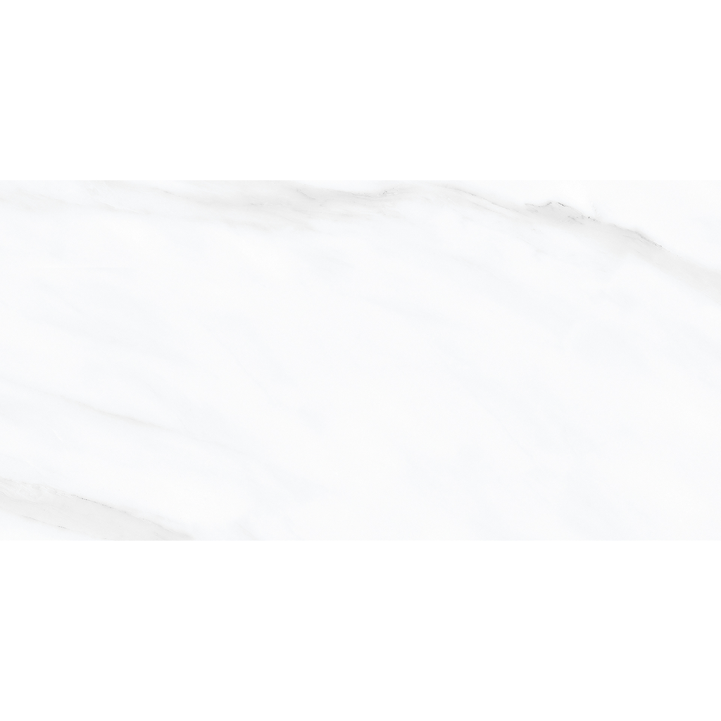 Carrara White Polished Tile