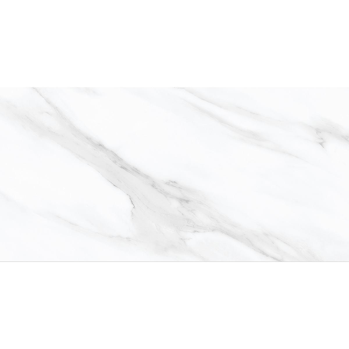 Carrara White Polished Tile
