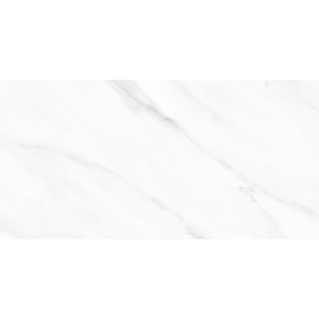 Carrara White Polished Tile