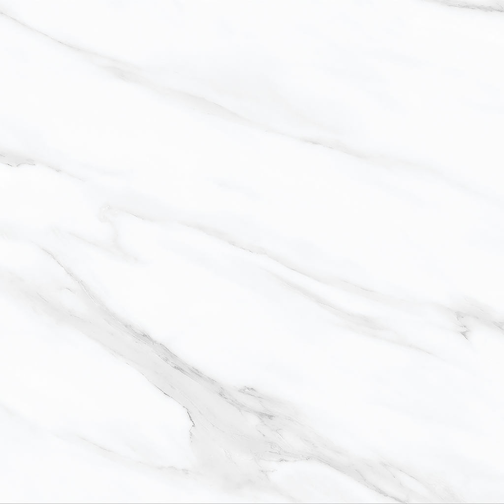 Carrara White Polished Tile