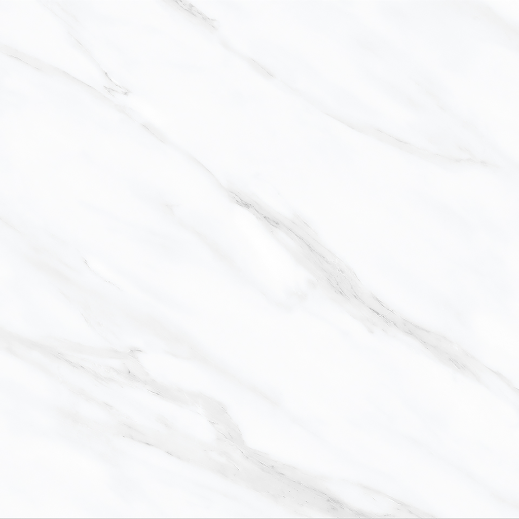 Carrara White Polished Tile