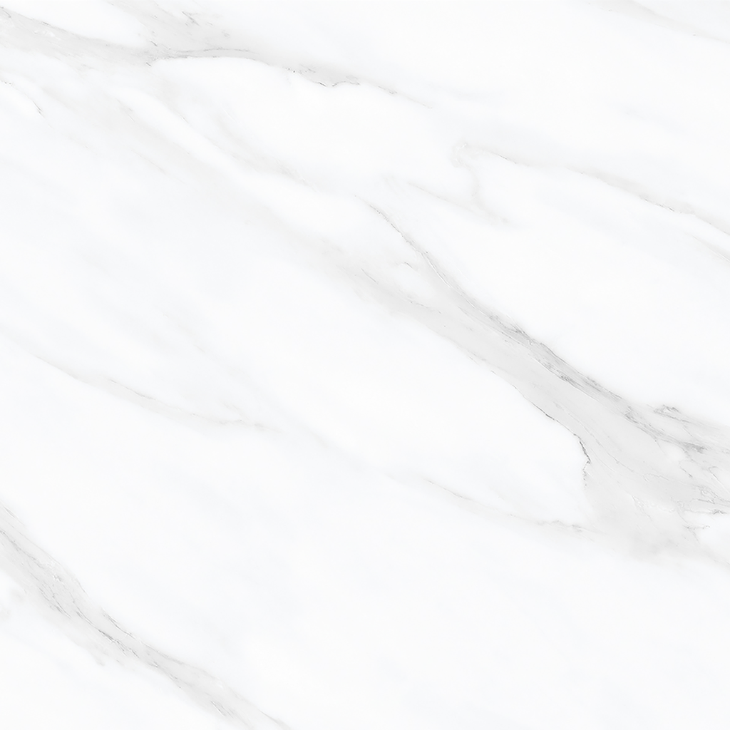 Carrara White Polished Tile