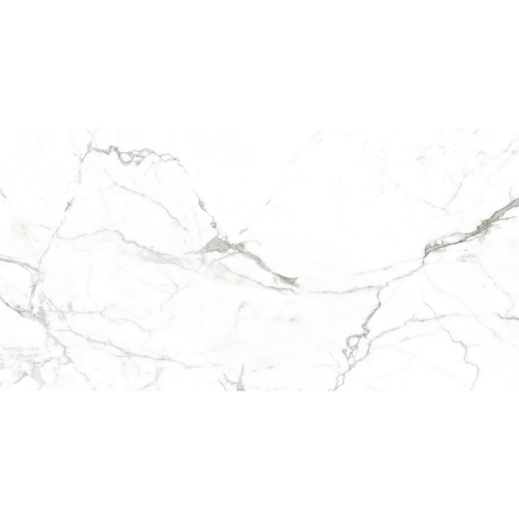 Calacatta White Polished Tile