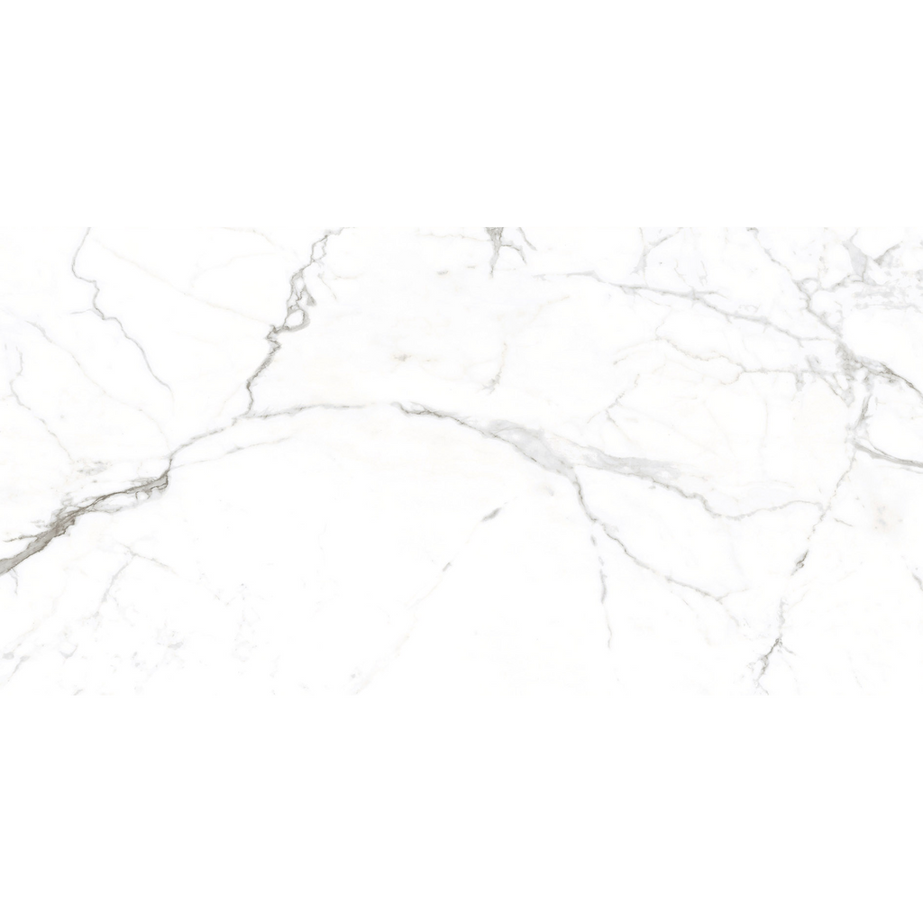 Calacatta White Polished Tile