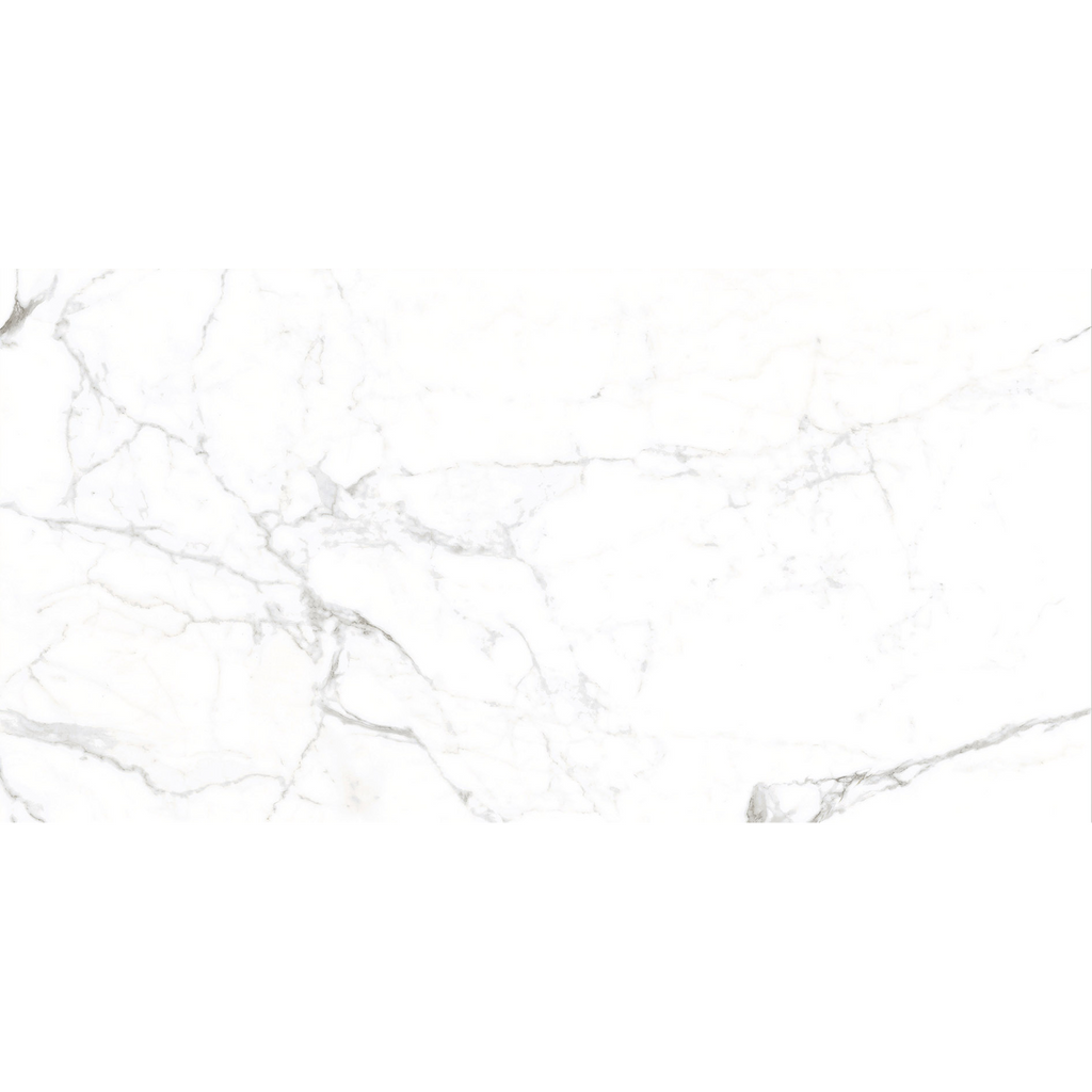 Calacatta White Polished Tile