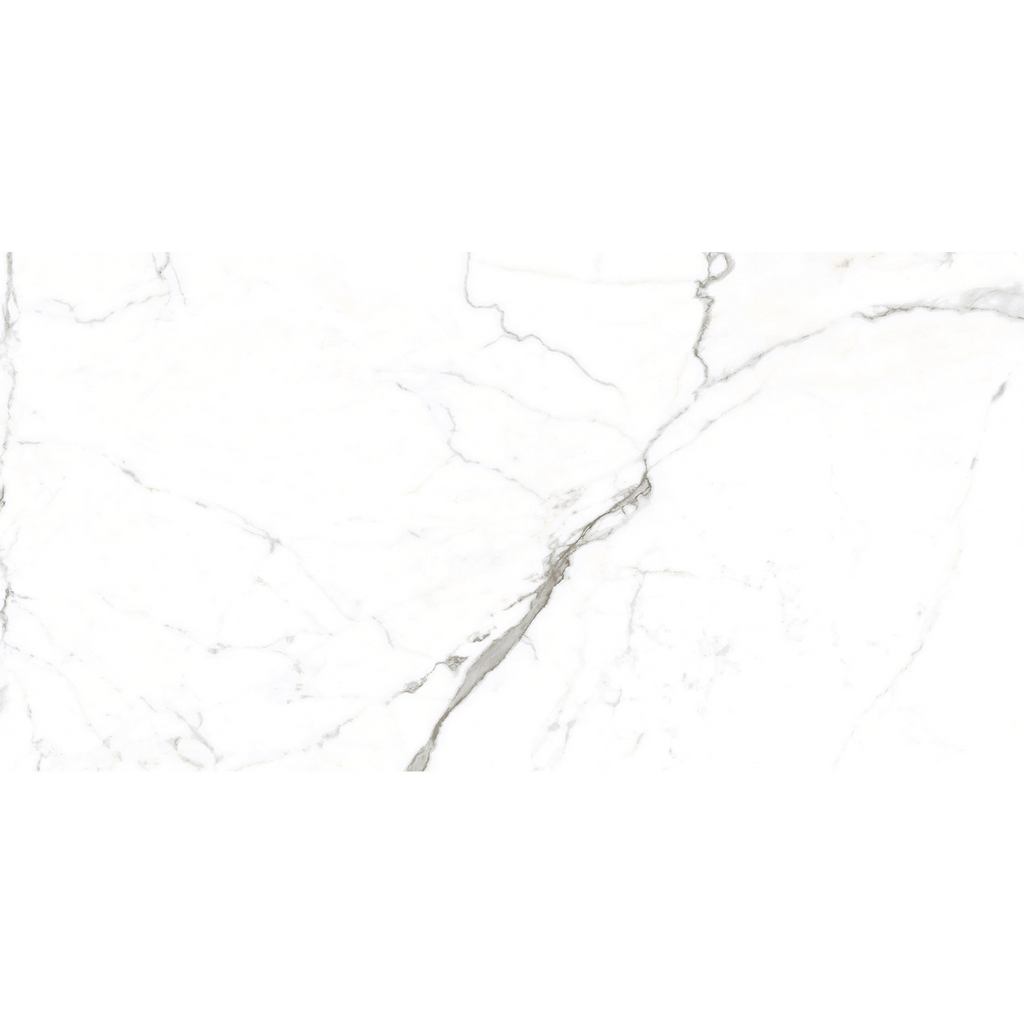 Calacatta White Polished Tile