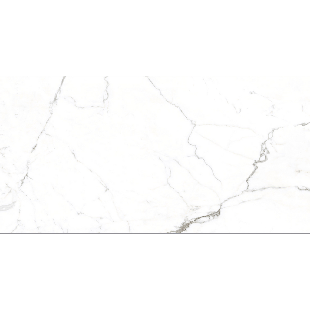 Calacatta White Polished Tile