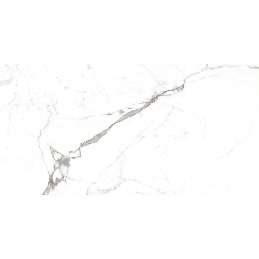 Calacatta White Polished Tile